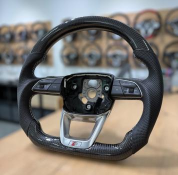 Preview: Carbon Lenkrad für Audi Q7 A4 S-line